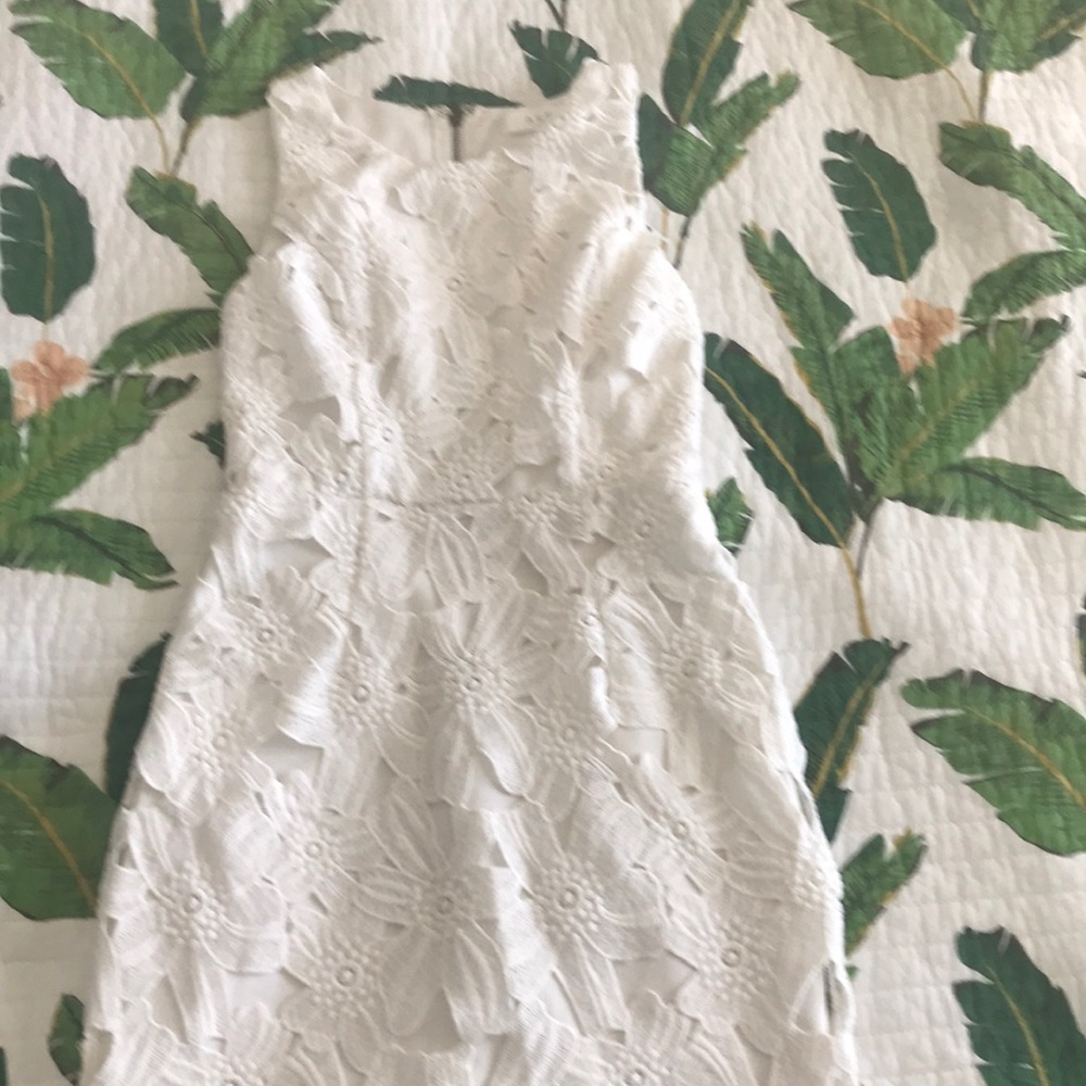 White Nordstrom ASTR dress